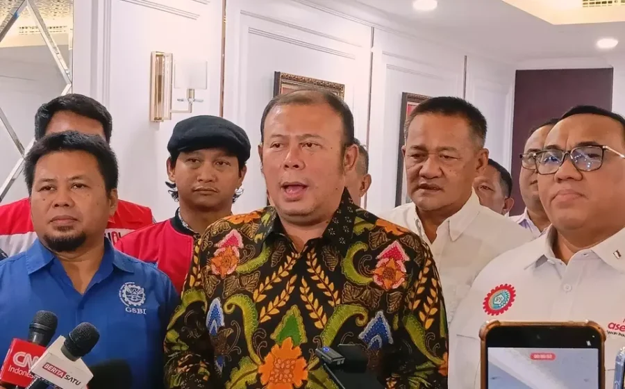 DPR Temui Serikat Buruh untuk Susun Naskah Akademik RUU Ketenagakerjaan