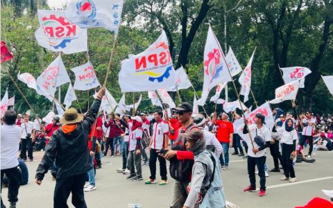 Serikat Buruh KSPN Berencana Gelar Aksi Akhir Agustus, Soroti Upah Minimum dan Outsourcing