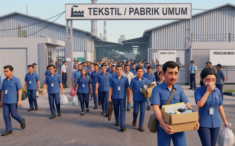 Sepanjang 2026, Sebanyak 6.604 Pekerja di Jawa Tengah Terkena PHK, Pemda Buka Job Fair