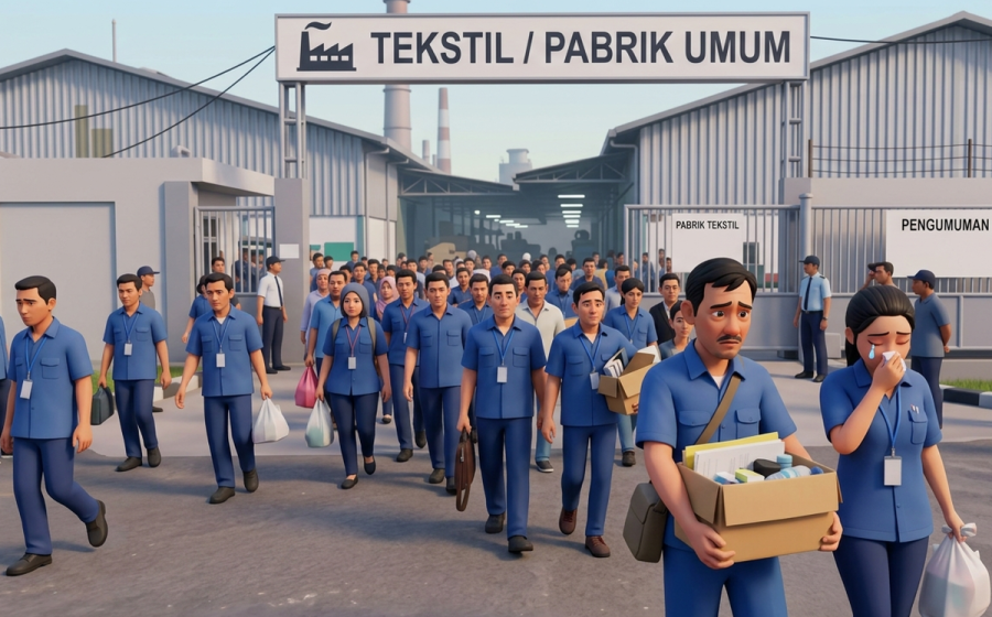 Sepanjang 2026, Sebanyak 6.604 Pekerja di Jawa Tengah Terkena PHK, Pemda Buka Job Fair