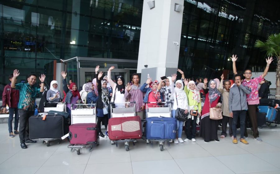 BP3MI Riau Fasilitasi Kepulangan 61 Pekerja Migran yang Dideportasi dari Malaysia