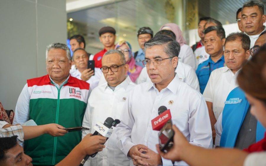 Temui Menaker Yassierli, KBPBI Ungkap 10 Isu Prioritas Buruh yang Belum Terakomodasi dalam RUU Ketenagakerjaan