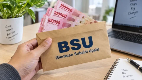 13,3 Juta Buruh Terima Bantuan Subsidi Upah Rp900 Ribu Mulai Oktober 2026