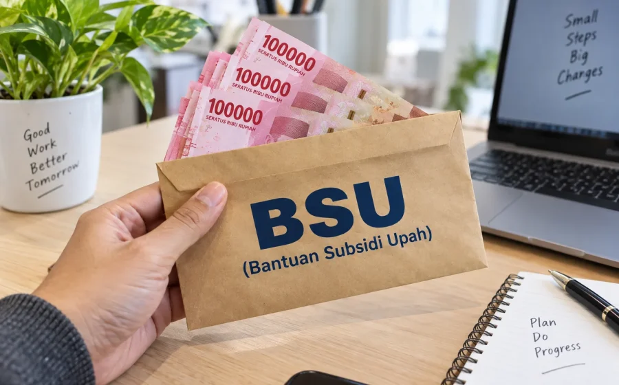 13,3 Juta Buruh Terima Bantuan Subsidi Upah Rp900 Ribu Mulai Oktober 2026