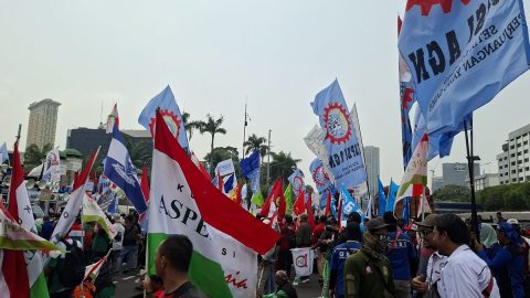 Buruh Gelar Demo Besar 6 Oktober 2026 untuk Kawal Pengesahan RUU Ketenagakerjaan