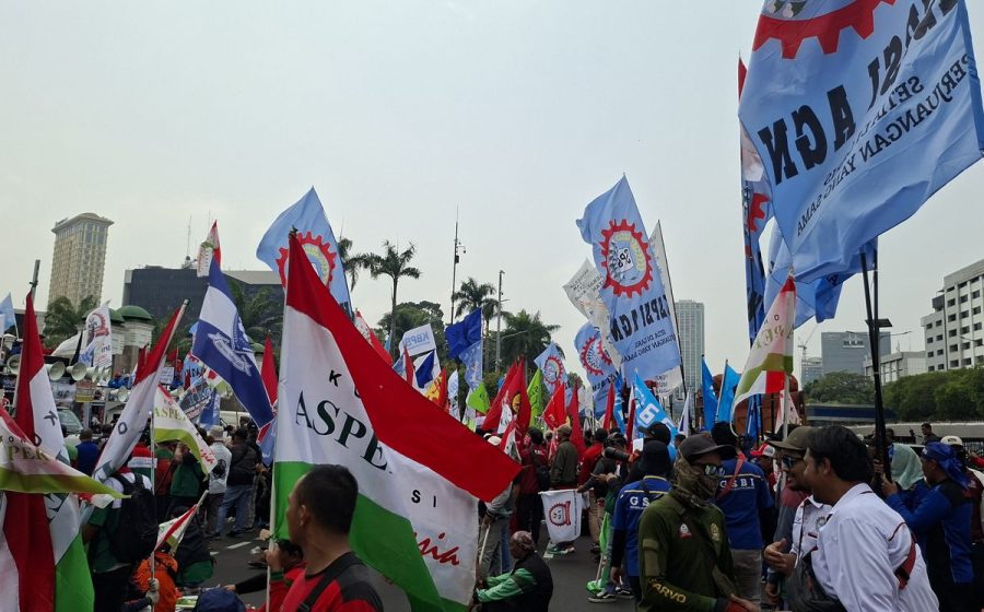 Buruh Gelar Demo Besar 6 Oktober 2026 untuk Kawal Pengesahan RUU Ketenagakerjaan