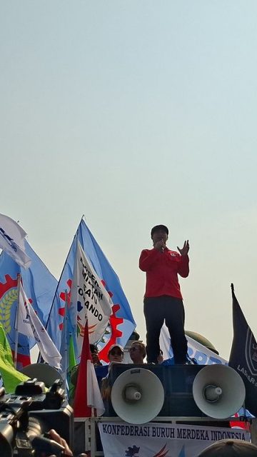 KSPI Siapkan Aksi Bergelombang di 38 Provinsi, Tuntut UMP 2027 Naik 9,5 Persen