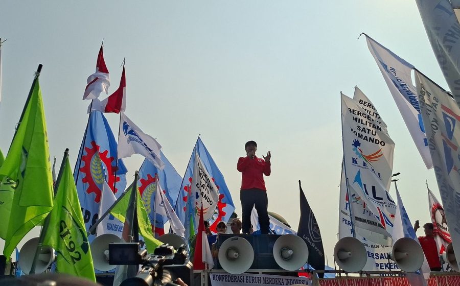 KSPI Siapkan Aksi Bergelombang di 38 Provinsi, Tuntut UMP 2027 Naik 9,5 Persen