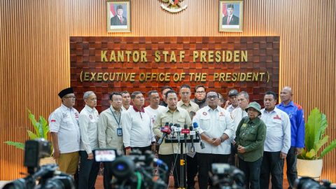 Kepala Staf Kepresidenan Terima Perwakilan Buruh, Bahas Implementasi UU Perlindungan Ketenagakerjaan