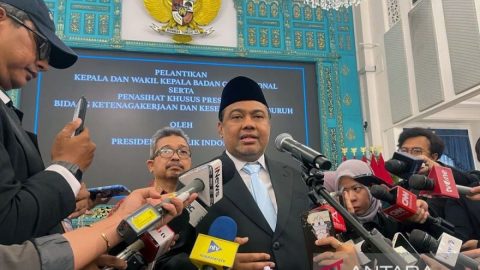 Said Iqbal Fokus Isu Alih Daya dan Upah Layak sebagai Penasihat Khusus Presiden