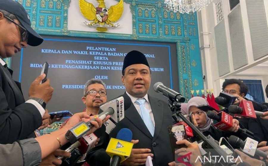 Said Iqbal Fokus Isu Alih Daya dan Upah Layak sebagai Penasihat Khusus Presiden