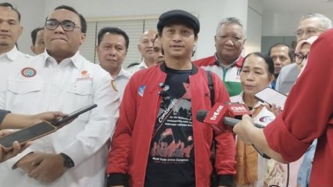 KBPBI Datangi DPR RI Usulkan RUU Ketenagakerjaan Batasi PKWT Hanya Setahun