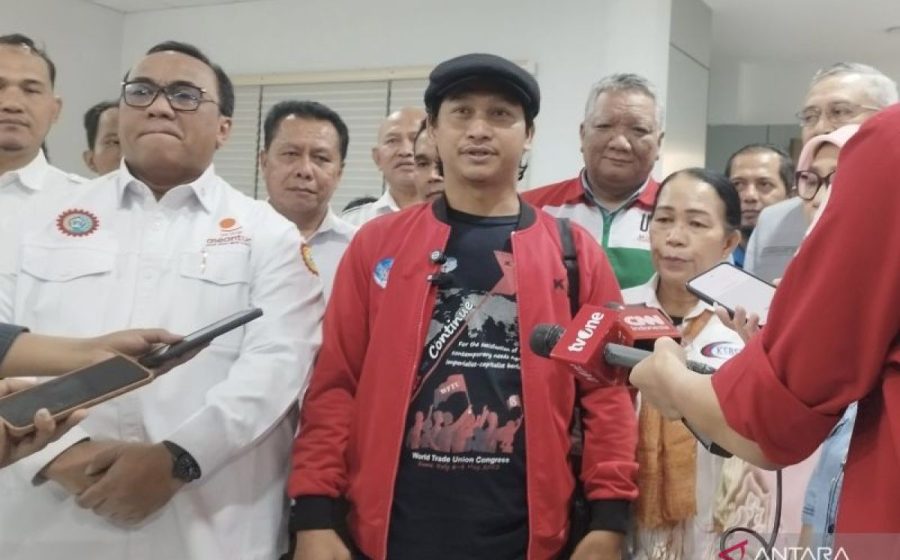KBPBI Datangi DPR RI Usulkan RUU Ketenagakerjaan Batasi PKWT Hanya Setahun