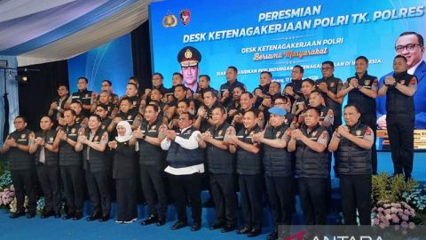 KSPSI: Desk Ketenagakerjaan Polri Percepat Penyelesaian Aduan Buruh
