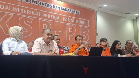 KSP-PB Dorong RUU Ketenagakerjaan Baru Lindungi Buruh Nonkonvensional