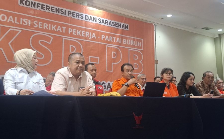 KSP-PB Dorong RUU Ketenagakerjaan Baru Lindungi Buruh Nonkonvensional