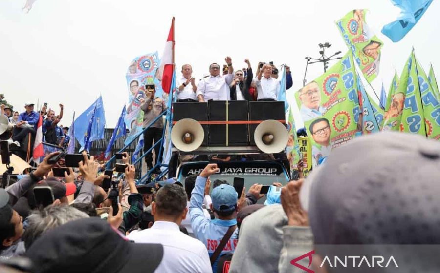 DPR RI Sahkan UU Pelindungan Ketenagakerjaan, Buruh Sambut Sejarah Perjuangan Baru