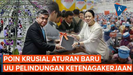 UU Perlindungan Ketenagakerjaan Resmi Disahkan: Perlindungan Buruh Diperkuat